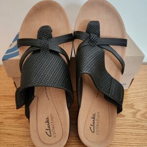 Women's Clarks Sandals.Size 10.